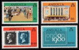 Anguilla 1979 - Expo Londra, timbru pe timbru, serie neuzata