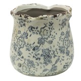 Cumpara ieftin Set 2 ghivece flori ceramica 15x14 cm