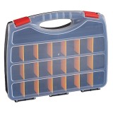 Organizator tip valiza HL30122 cu 21 compartimente, 38x31,5x6 cm