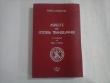ASPECTE DIN ISTORIA TRANSILVANIEI - Marina LUPAS-VLASIU