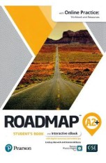 Roadmap A2+ Student's Book with Online Practice + Access Code - Lindsay Warwick, Damian Williams
