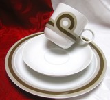 SET MIC DEJUN PORTELAN ROSENTHAL STUDIO LINIE ANUL 196 DESIGN AMBROGIO POZZI MODEL DUO BALTIC