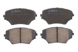 Set placute frana,frana disc TOYOTA RAV 4 II (CLA2, XA2, ZCA2, ACA2) (2000 - 2005) ABE C12100ABE