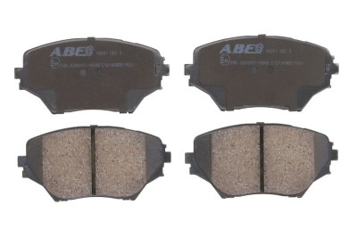Set placute frana,frana disc TOYOTA RAV 4 II (CLA2, XA2, ZCA2, ACA2) (2000 - 2005) ABE C12100ABE foto