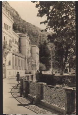CPIB 22113 - CARTE POSTALA - BAILE HERCULANE. SANATORIUL BALNEAR, RPR, 1957 foto