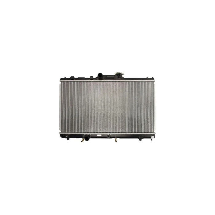 Radiator apa TOYOTA COROLLA Compact E10 AVA Quality Cooling TO2148