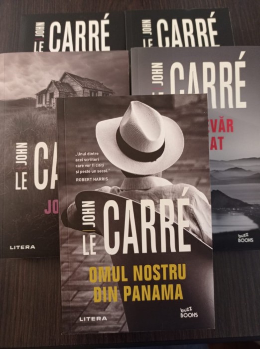 Pachet 5 carti John Le Carre