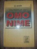 Dictionar de omonime- Gh. Bulgar