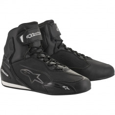 Ghete Moto Alpinestars Faster-3 Shoes, Negru, Marime 42.5