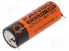 Baterie 18505, 3.6V, litiu, 3500mAh, FANSO - ER18505M 2PF foto