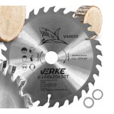 Disc vidia pentru circular, 160 x 20 x 30T, pentru taierea lemnului, Verke