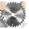 Disc vidia pentru circular, 160 x 20 x 30T, pentru taierea lemnului, Verke