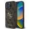 Husa originala Guess iPhone 16 Pro Max Hardcase 4G Big Logo, maro, GUHCP16X4GMGBR