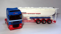 Herpa ( AWM ) DAF XF105 siloz lung Riwatrans 1:87 foto