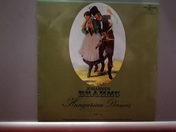 Brahms &ndash; Hungarian Dances no 1-21 ( 1986/Hungaroton/Hungary) - VINIL/ca Nou