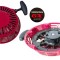 Demaror compatibil HONDA GX 340 - GX 390 (28400-ZE9-003) model 2