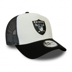 Sapca New Era A-Frame Trucker Block Las Vegas Raiders - Cod 15346336475 foto