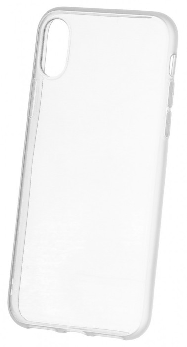 Husa TPU Frosted Frame pentru Apple iPhone 7 / Apple iPhone 8, Transparent,