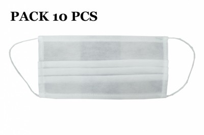 Pachet de 10 bucati MASCA de protectie cu pliuri din POLIPROPILENA 100% 2 Straturi Unisex Performance AutoTuning foto