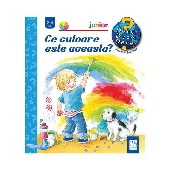 Ce culoare este aceasta? - Doris Rubel