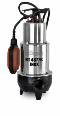 Pompa submersibila pentru apa murdara, cu tocator, inox, Elpumps, Bt4877k, 16000 l/h, 900 W foto