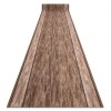 Traversa anti-alunecare RAMA maro, 100 cm, Dreptunghi, Poliamida