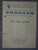 Program meci Progresul Braila - FC Constanta 24 iunie 1979