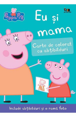 Peppa Pig: Eu Si Mama, Neville Astley, Mark Baker - Editura Art foto