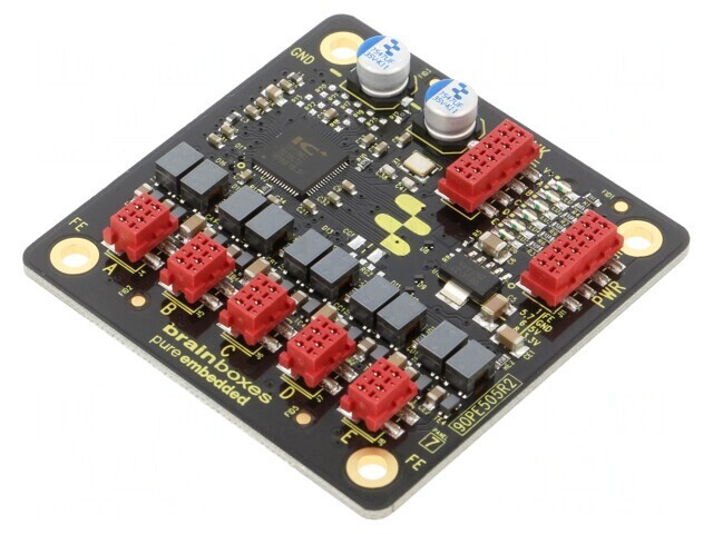 Switch Ethernet neadministrabil 5 porturi 3,3VDC/5VDC