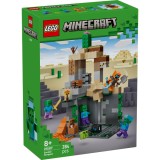 LEGO&reg; Minecraft - Temnita cu zombi (21587)