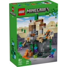 LEGO&reg; Minecraft - Temnita cu zombi (21587)