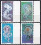 Somalia 1995 - Meduze, MNH, Nestampilat