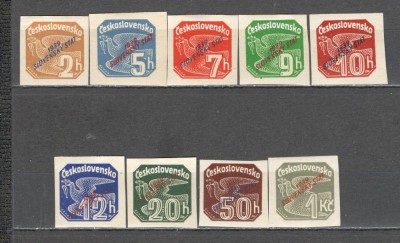 Slovacia.1939 Marci ptr. ziare-supr. SS.602 foto