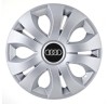 Set 4 Capace Roti Autohelix MSA&reg; potrivite jantelor de 16 inch, Compatibil Cu Audi, model Top Gray