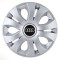 Set 4 Capace Roti Autohelix MSA&reg; potrivite jantelor de 14 inch, Compatibil Cu Audi, model Top Gray