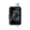 ISEN 6527-Q USB Digital Tester Negru, USB A, USB Type-C Ecran LCD