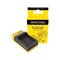 &Icirc;ncărcător micro-USB PATONA subțire pentru Canon NB-13L PowerShot G5 X G5X G7 X G7 X Mark II G7X G9 X G9X -151671