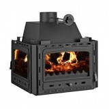 Focar de semineu, Prity 3C, 4,9 kg/h, 770 x 590 x 720
