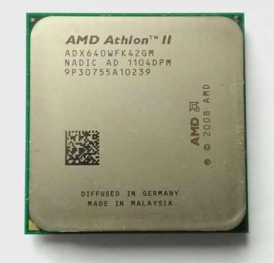 Procesor AMD Athlon II x 4 640 620 Quad Core Socket AM3 AM2+ foto