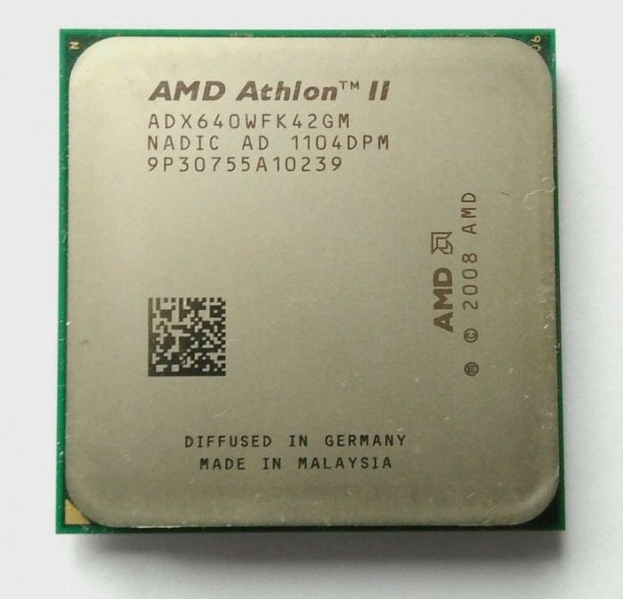 Procesor AMD Athlon II x 4 640 620 Quad Core Socket AM3 AM2+