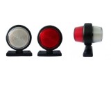 Cumpara ieftin Set Lampi Laterale Led pentru camion, remorca, rulota, ATV 12-24V, alb-rosu, 2 buc