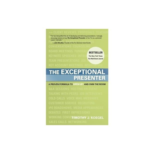 The Exceptional Presenter