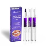 Set Creioane Albire Dinți, Glory Smile, PAP Whitening Pen, Albire Rapidă A Dinților, &Icirc;ndepărtare Pete Dentare, 3 x 9 ml