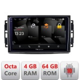 Navigatie Chrysler Jeep 5510-202 Android Octa Core 720p 4+64 DSP 360 camera carplay android auto CarStore Technology