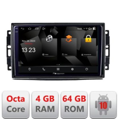 Navigatie Chrysler Jeep 5510-202 Android Octa Core 720p 4+64 DSP 360 camera carplay android auto CarStore Technology foto
