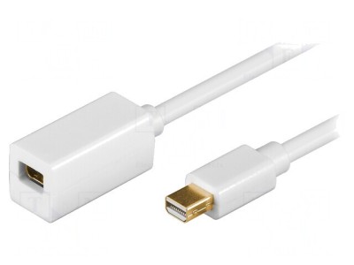Cablu DisplayPort 1.2 Alb 2m foto