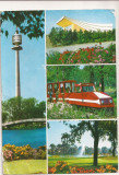 AT1 -Carte Postala-AUSTRIA-Viena, Donauturm und Donaupark , circulata 1964, Fotografie