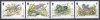 Jersey 2004 - WWF - Animale pe cale de dispariție, MNH, Nestampilat