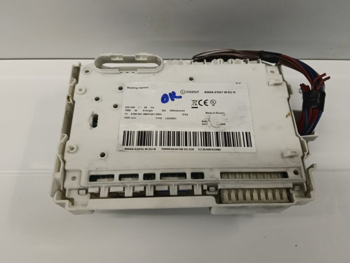 Placa electronica masina de spalat indesit INNEX BWSA61051 , modul / R23