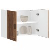 VidaXL Dulap de bucatarie &quot;Porto&quot; din lemn vechi, lemn prelucrat 854075